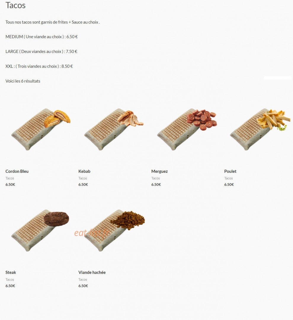 Pizza 41 — carte page 7
