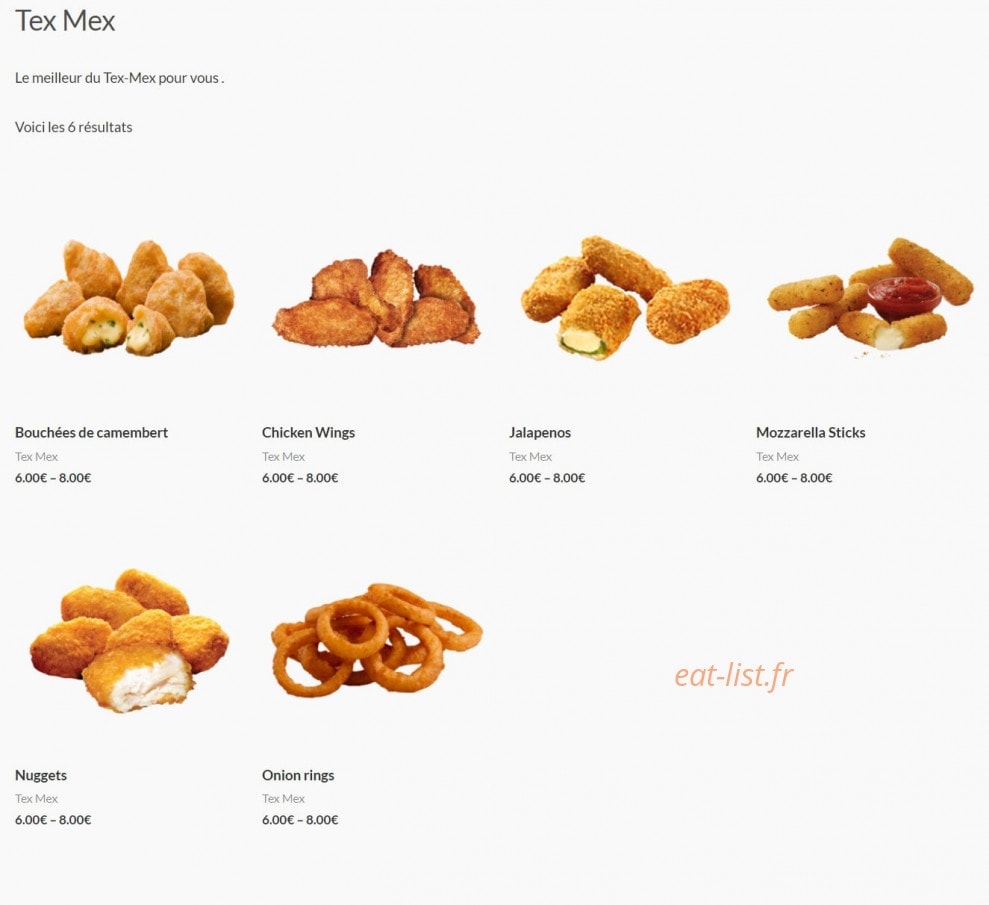 Pizza 41 — carte page 9