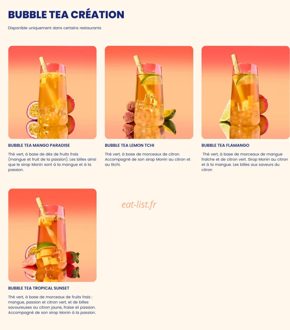 Pokawa — carte page 14