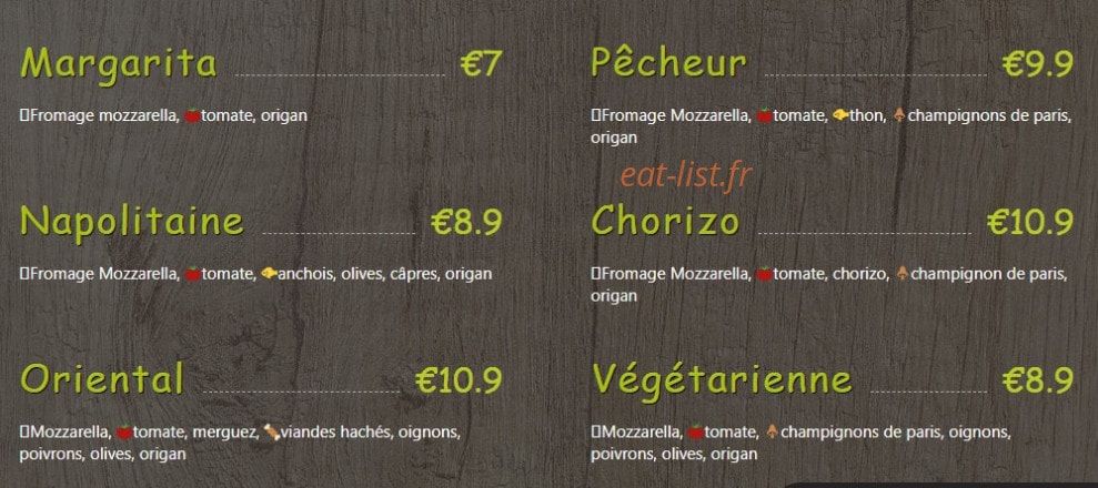 Redzza — carte page 1
