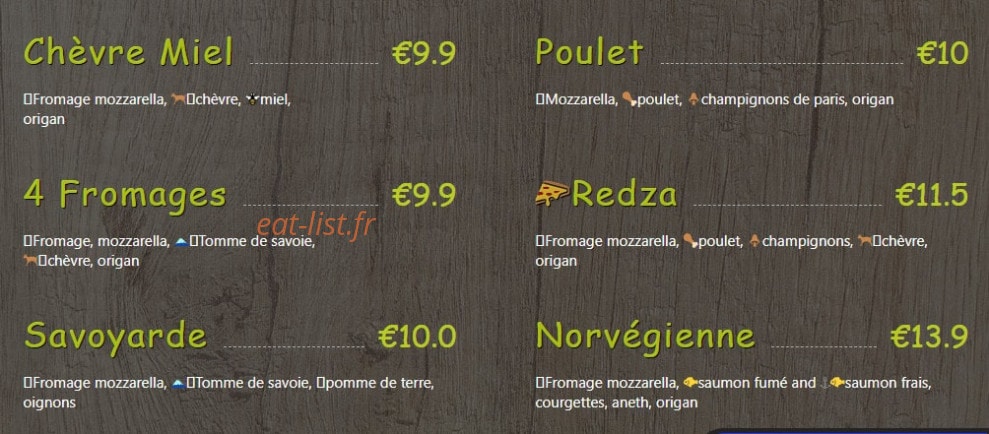 Redzza — carte page 2