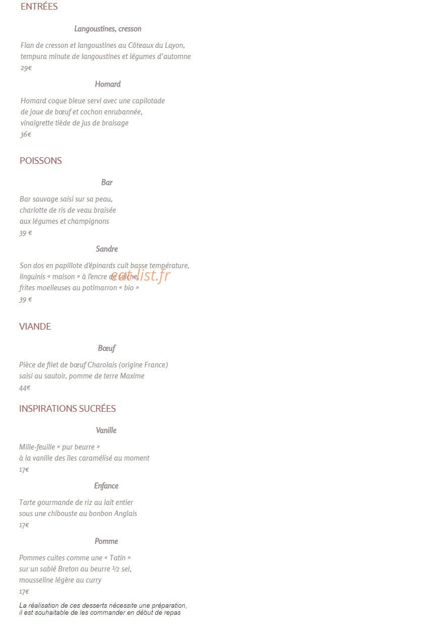 Rendez Vous des Pêcheurs — carte page 2