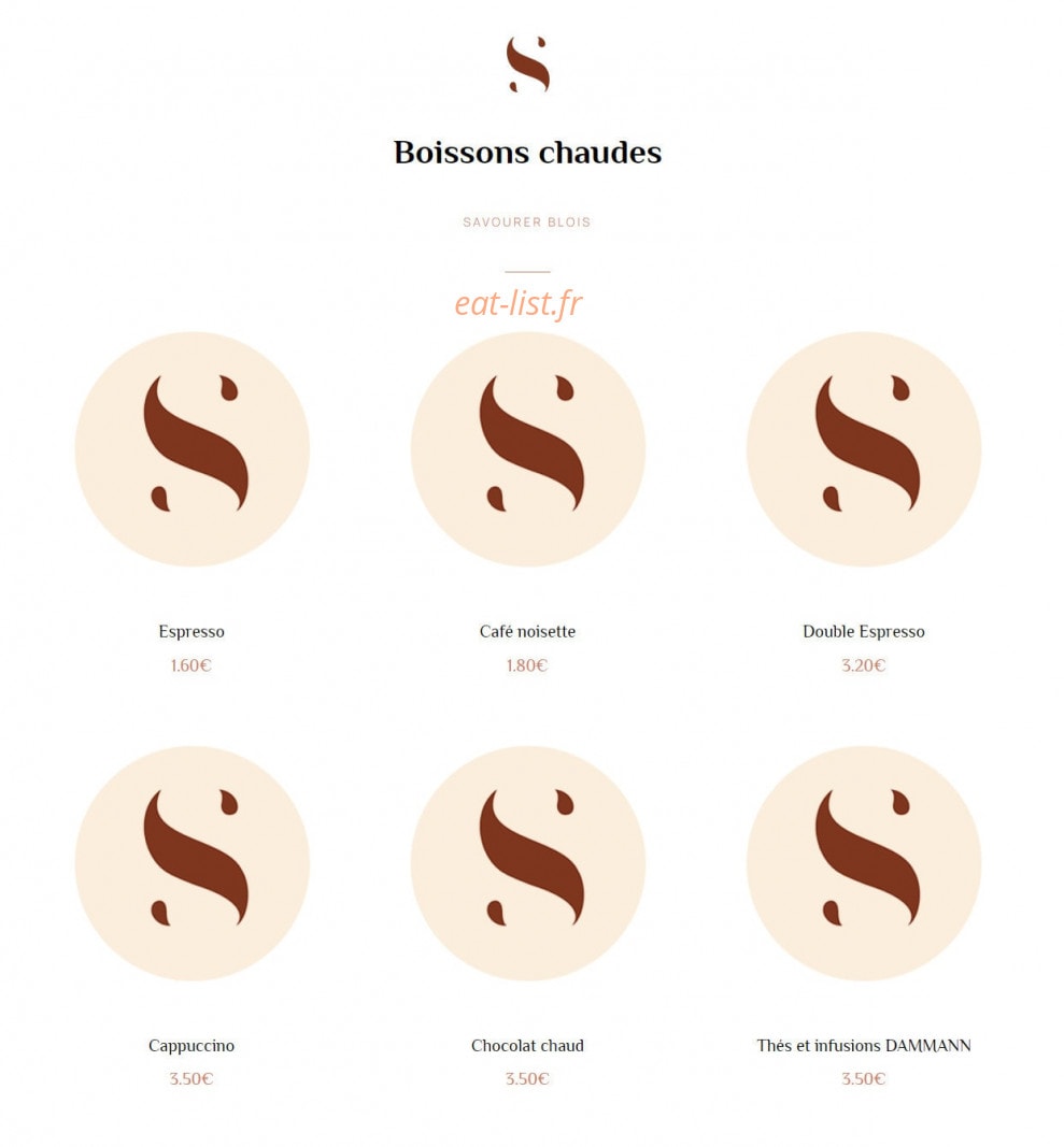 Savourer — carte page 5