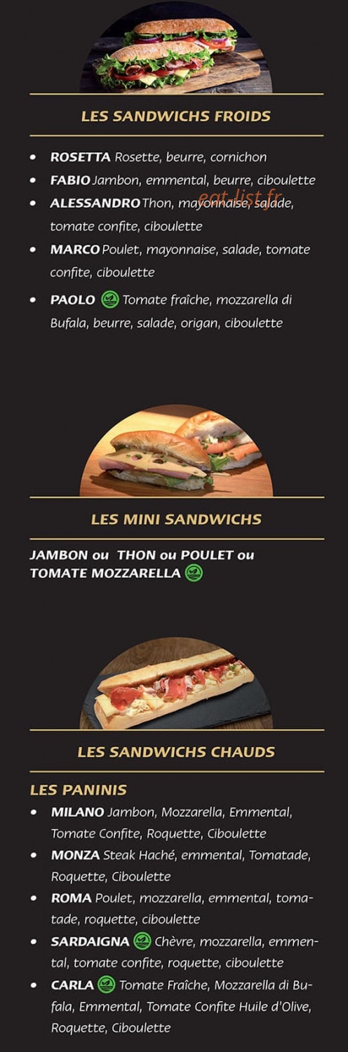 Stratto — carte page 3