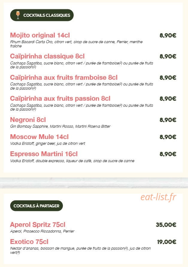 Volfoni — carte page 19