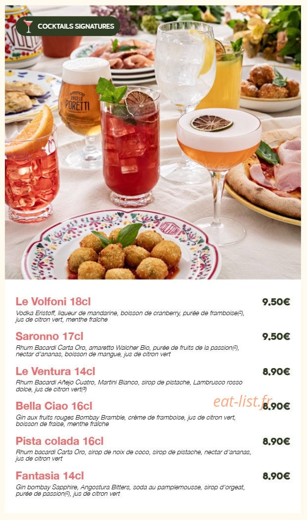 Volfoni — carte page 17