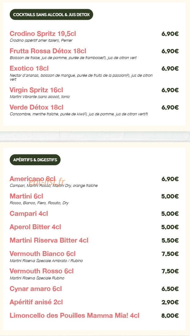 Volfoni — carte page 20