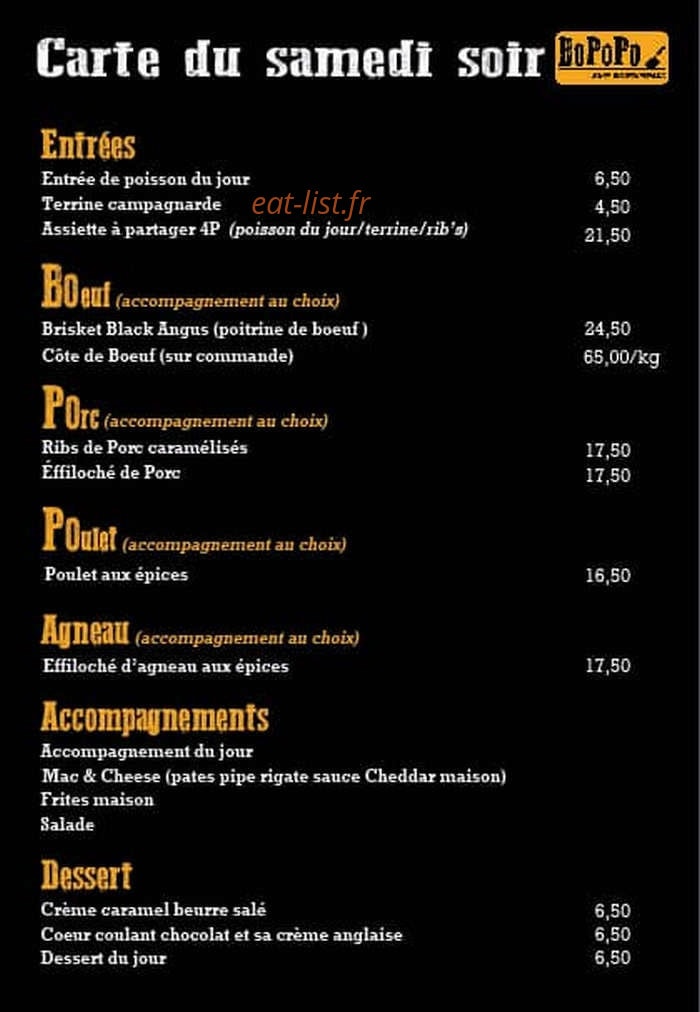 BoPoPo — carte page 1