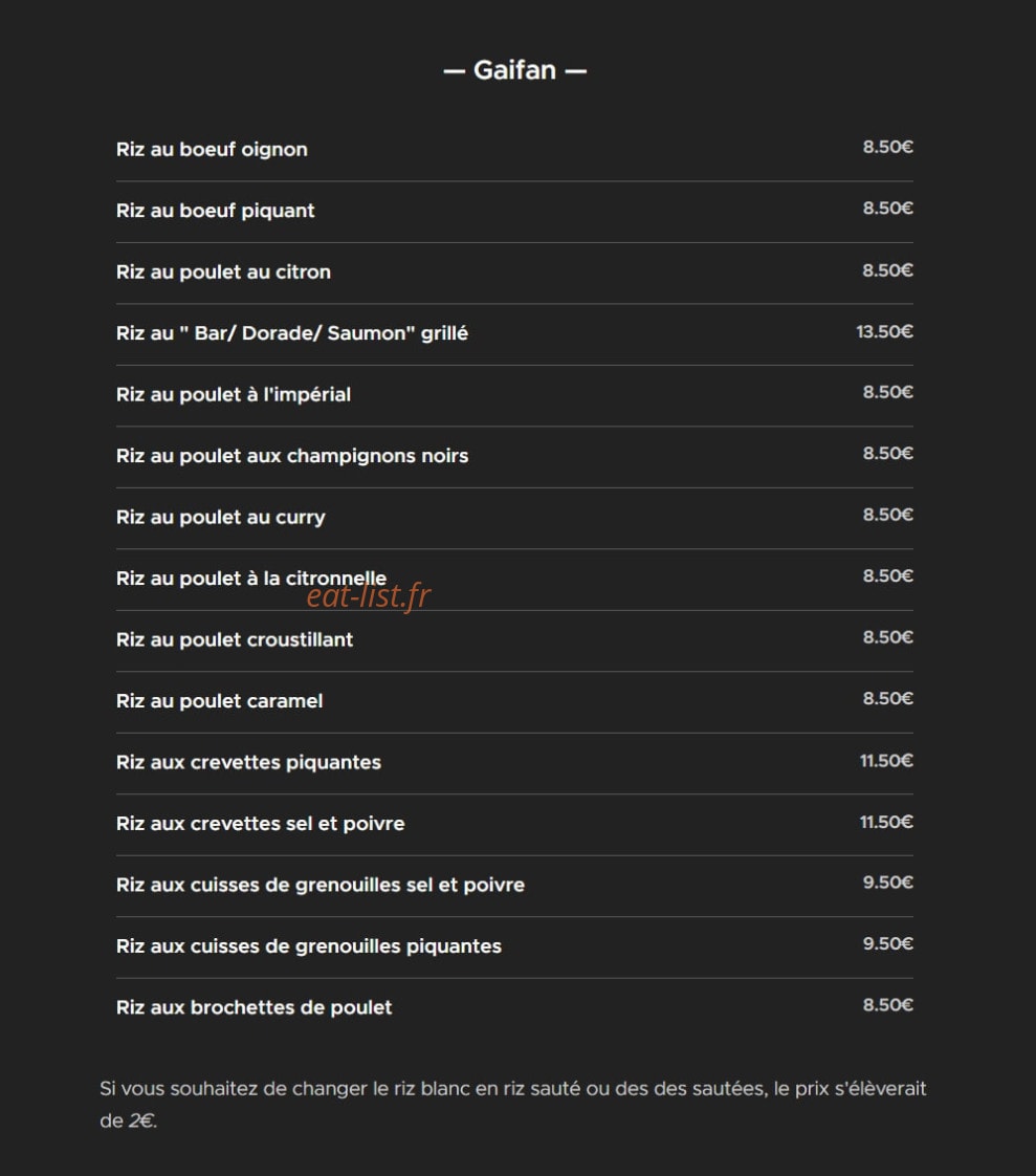 La Grande Muraille — carte page 10