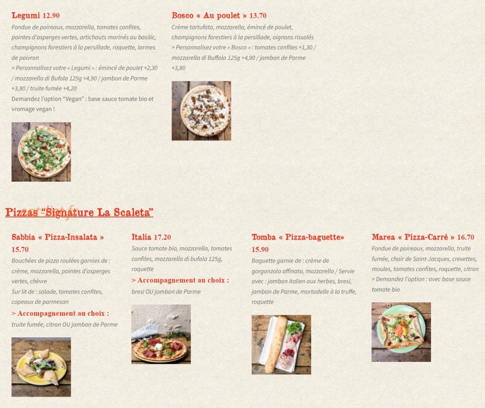 La Scaleta — carte page 5