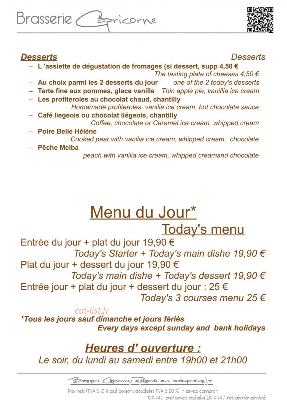 Le capricorne — carte page 3