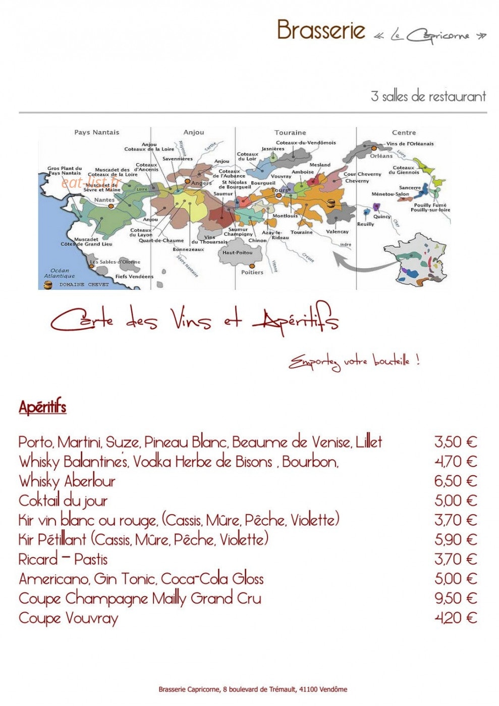 Le capricorne — carte page 5