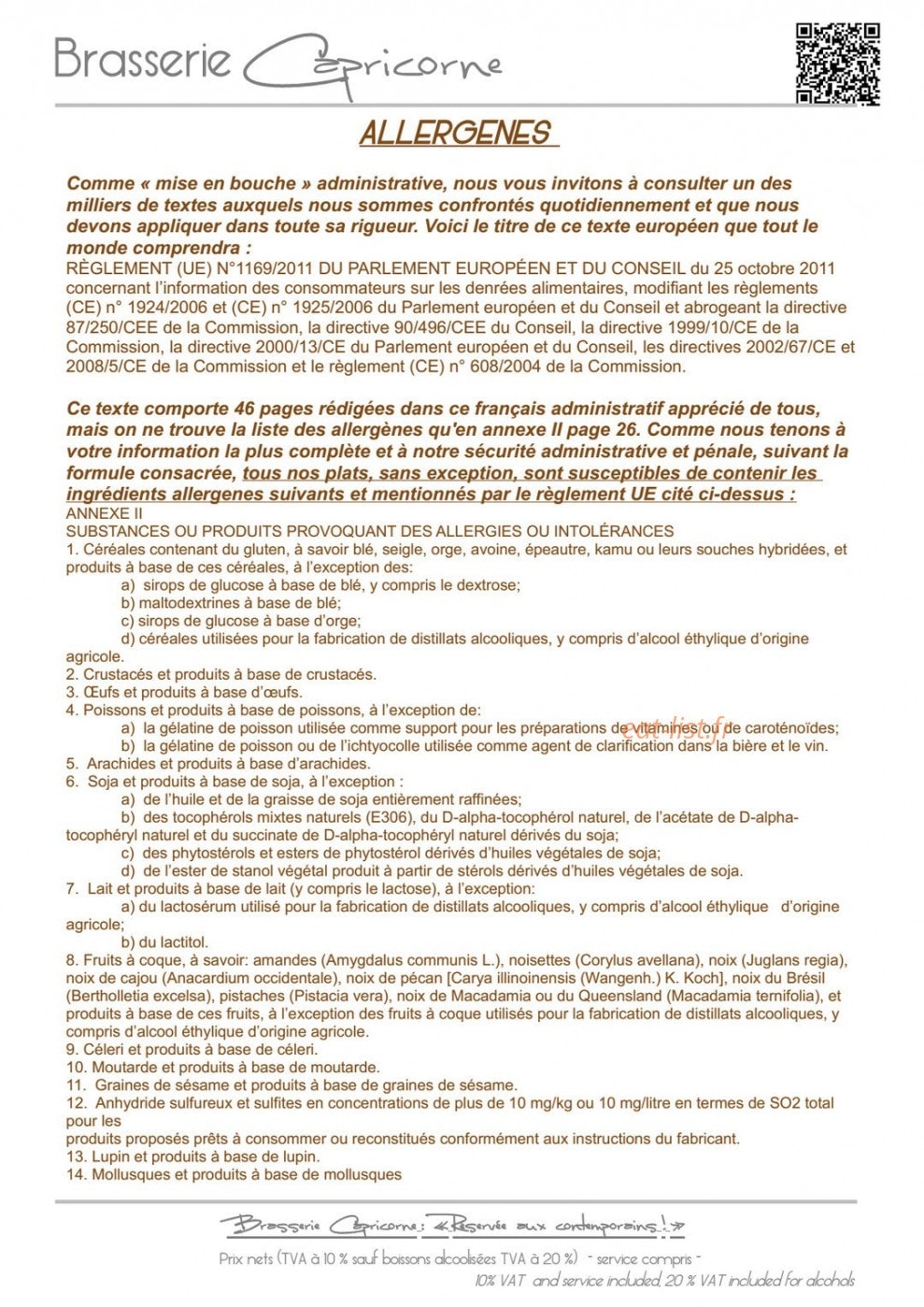 Le capricorne — carte page 4