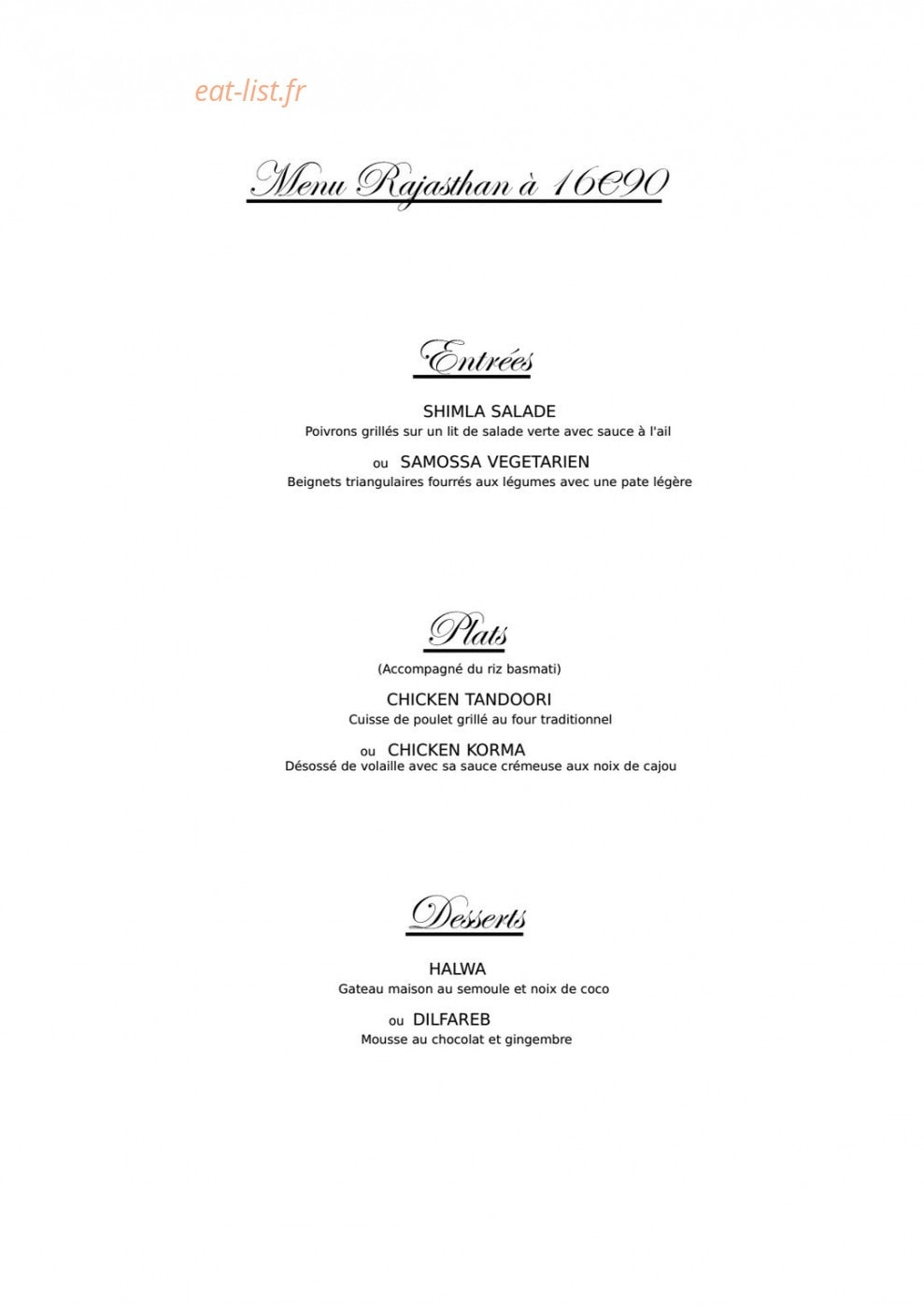 Le gandhara — carte page 5