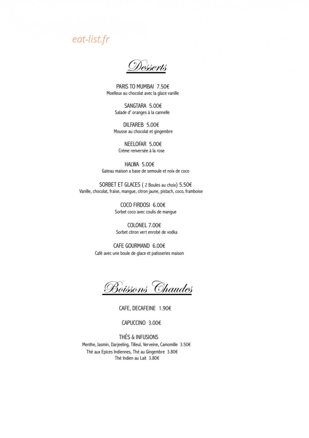 Le gandhara — carte page 6