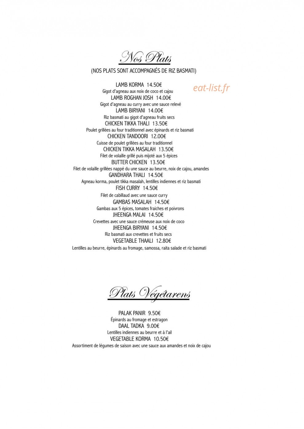 Le gandhara — carte page 3