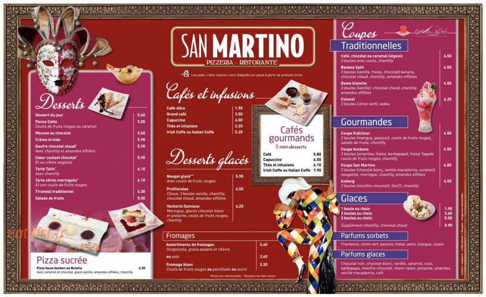 Le San Martino — carte page 7