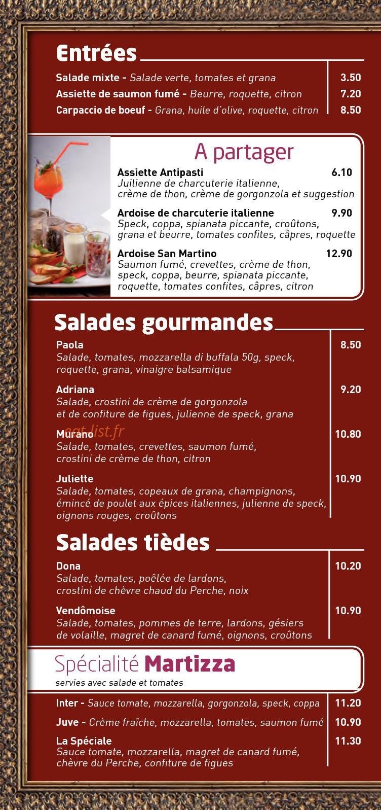 Le San Martino — carte page 2