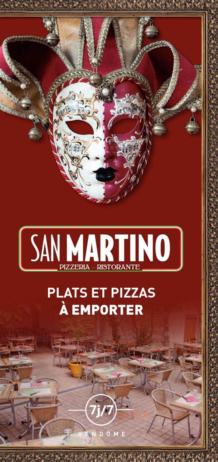 Le San Martino — carte page 1