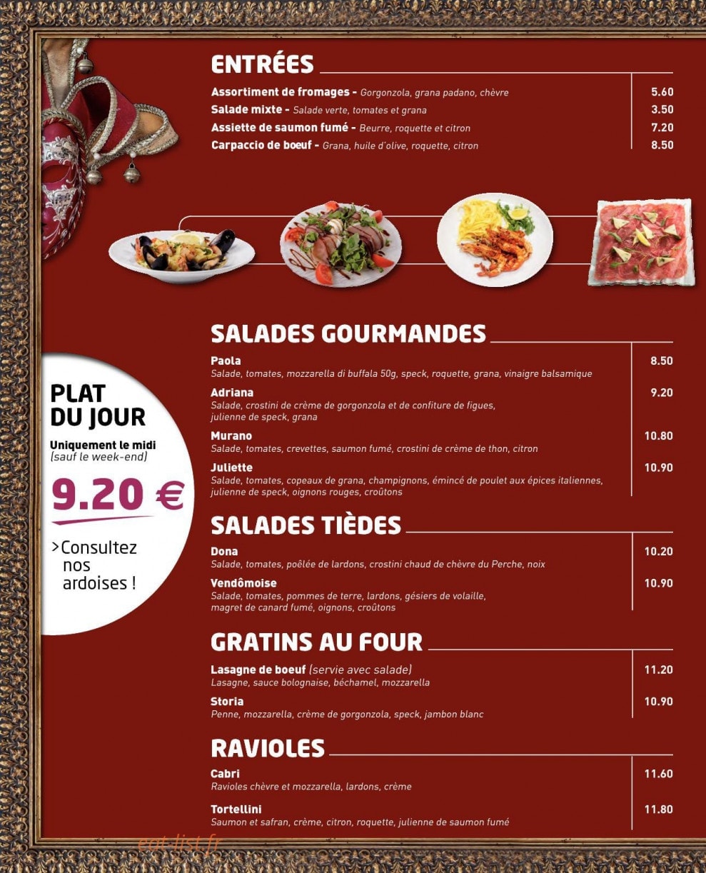 Le San Martino — carte page 9