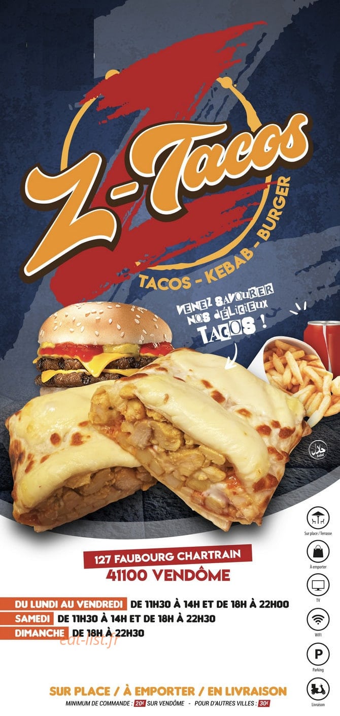 Z-tacos — carte page 1