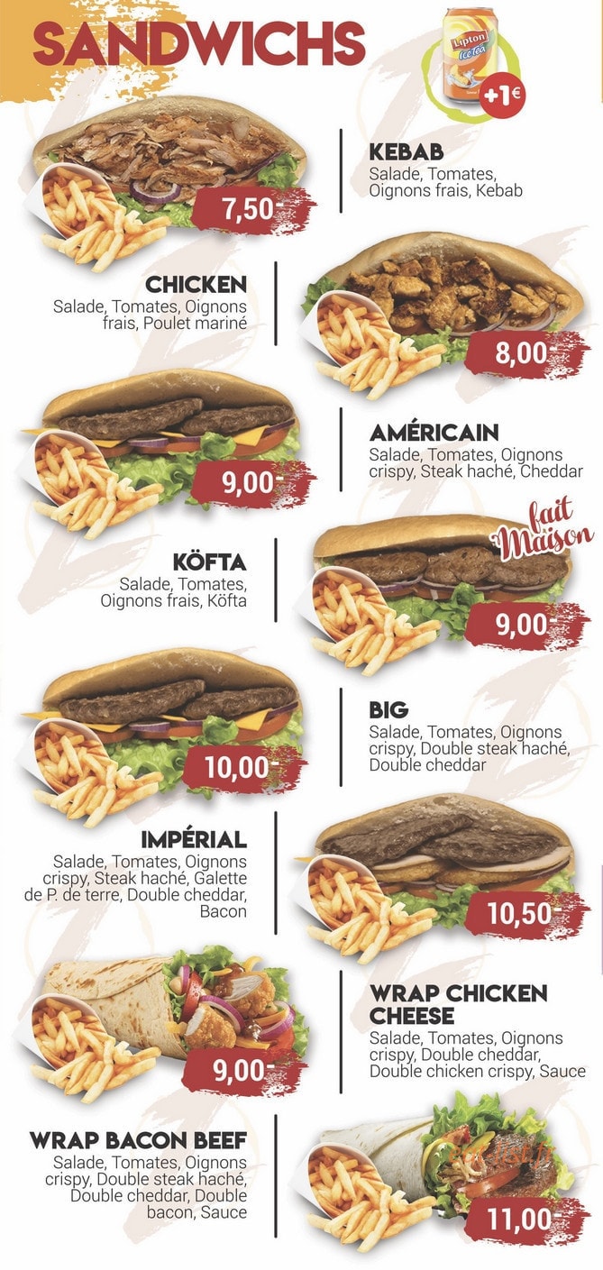 Z-tacos — carte page 3