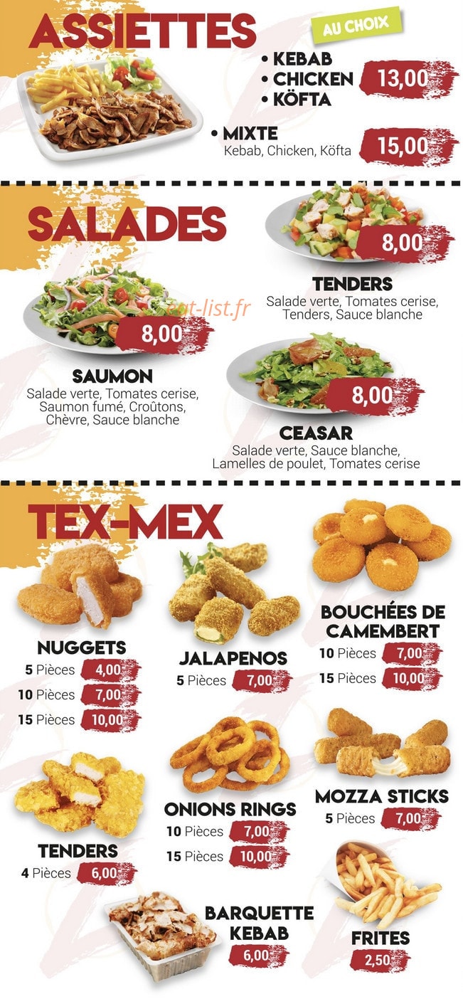Z-tacos — carte page 5