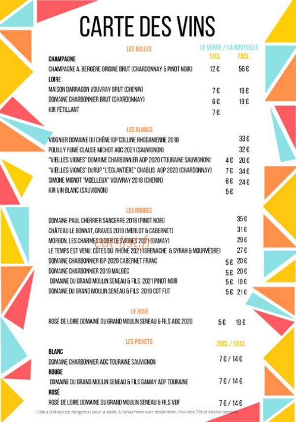 La Cocotte 41 — carte page 4
