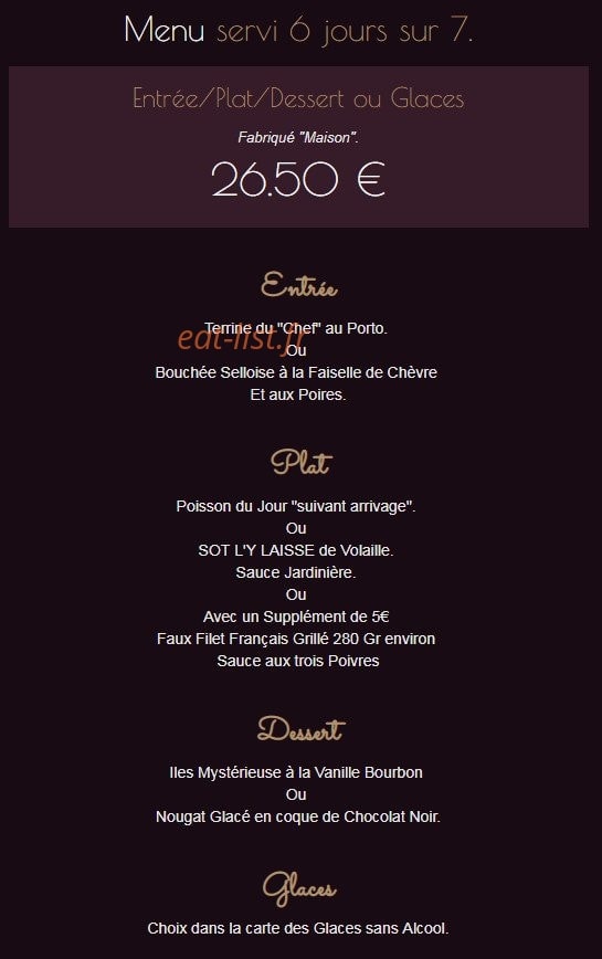 Grand Hôtel — carte page 1