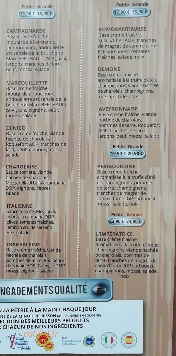 L'Amaréna — carte page 3