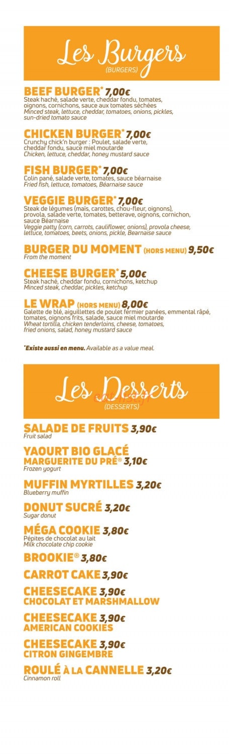 Le Kilimandjaro — carte page 1