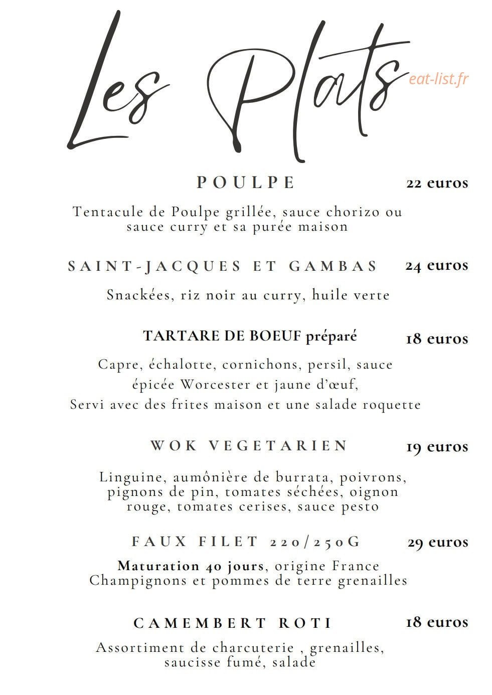 Le Poulpe — carte page 3