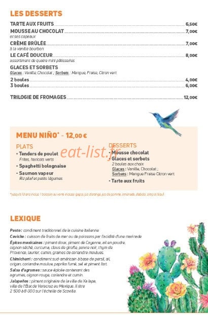 Le Veracruz — carte page 1
