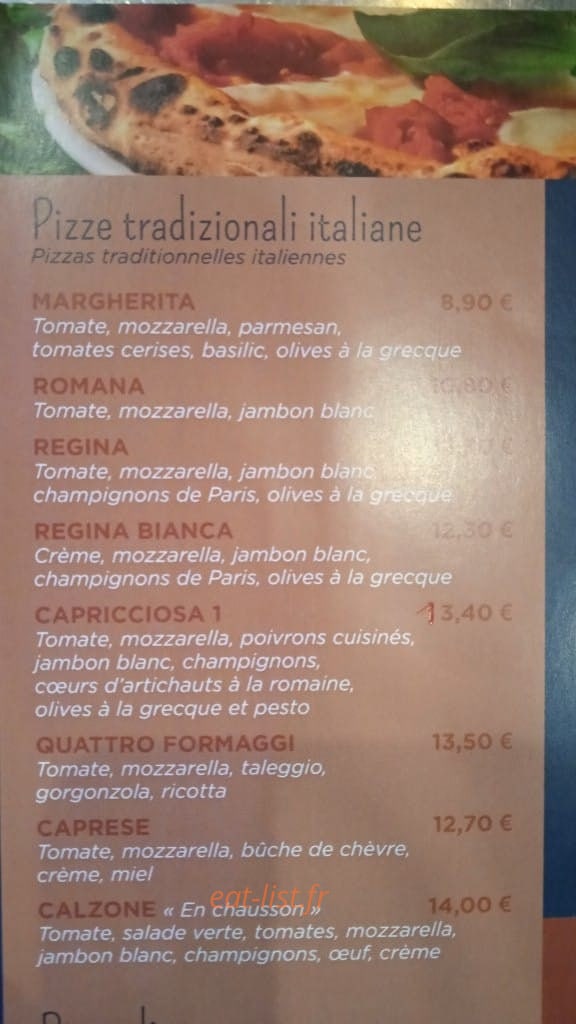 Le Vinci — carte page 1