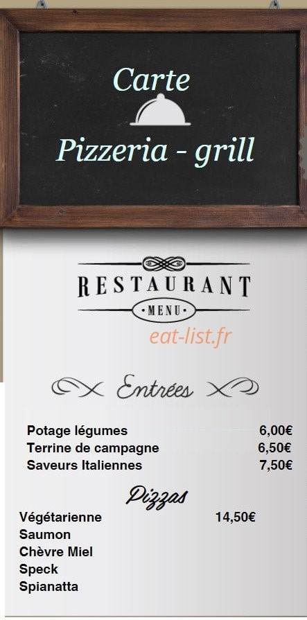 Sur Le Pont — carte page 1