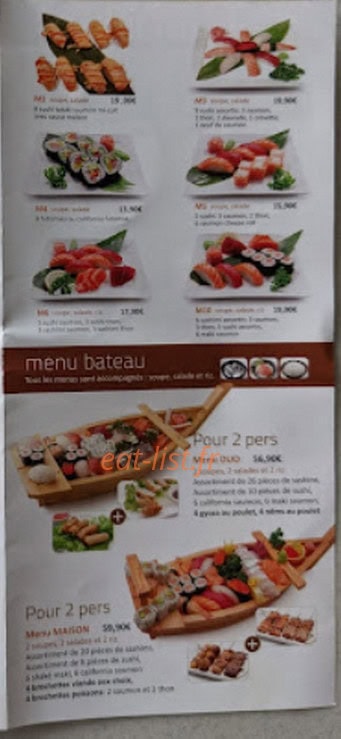 Sushi sando — carte page 4