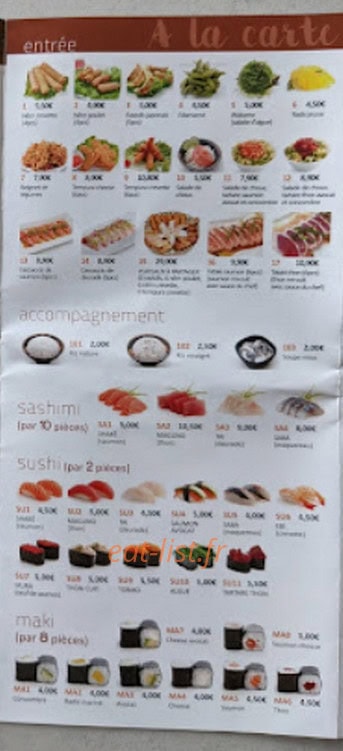 Sushi sando — carte page 2