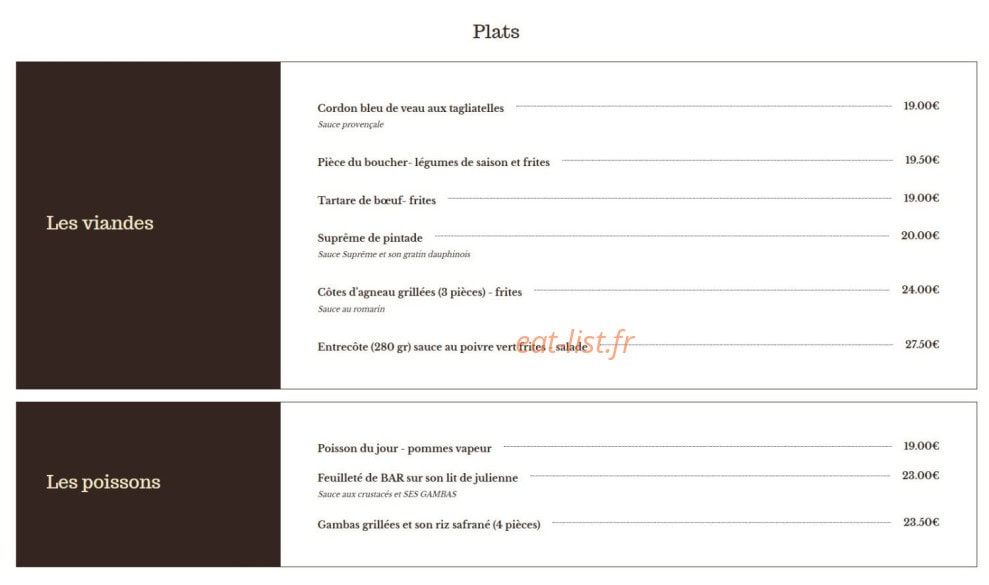 Le Viking — carte page 2