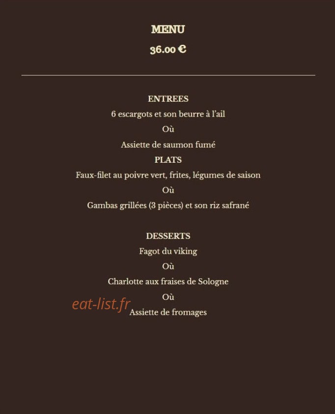 Le Viking — carte page 5