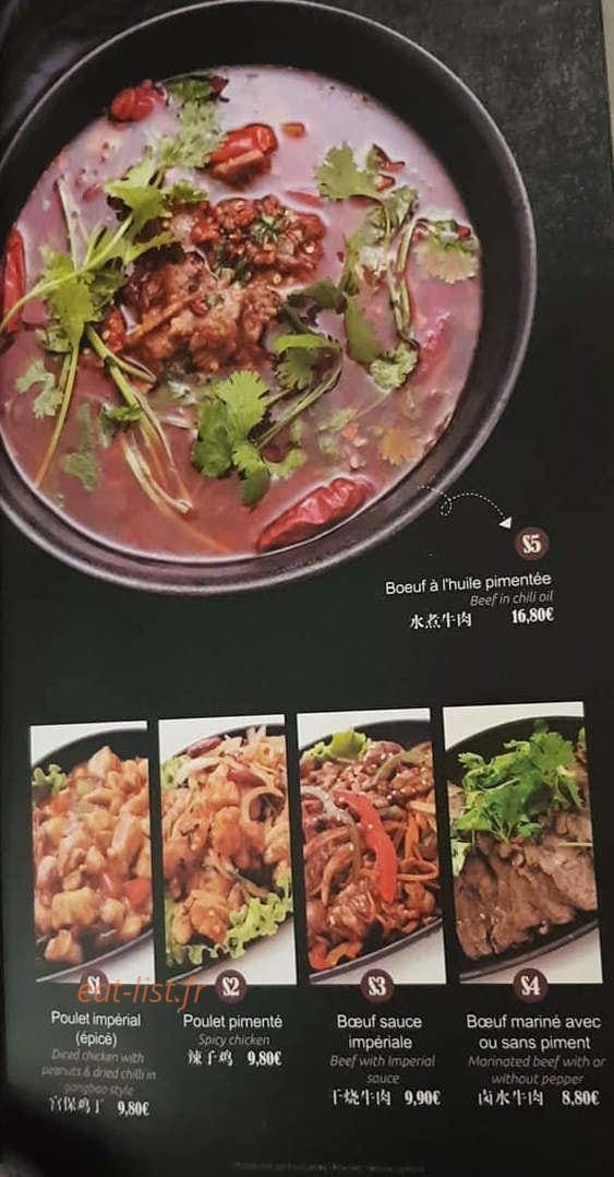 Chez Voisin Lin — carte page 4