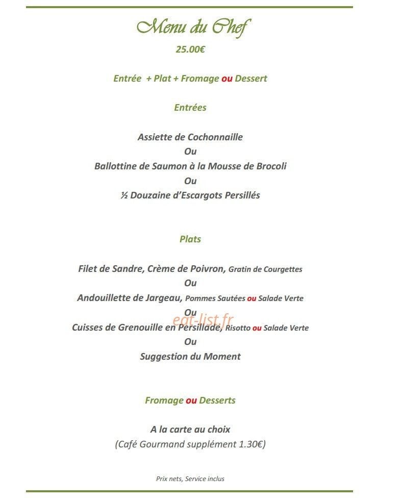 Le Moulin de la Renne — carte page 5