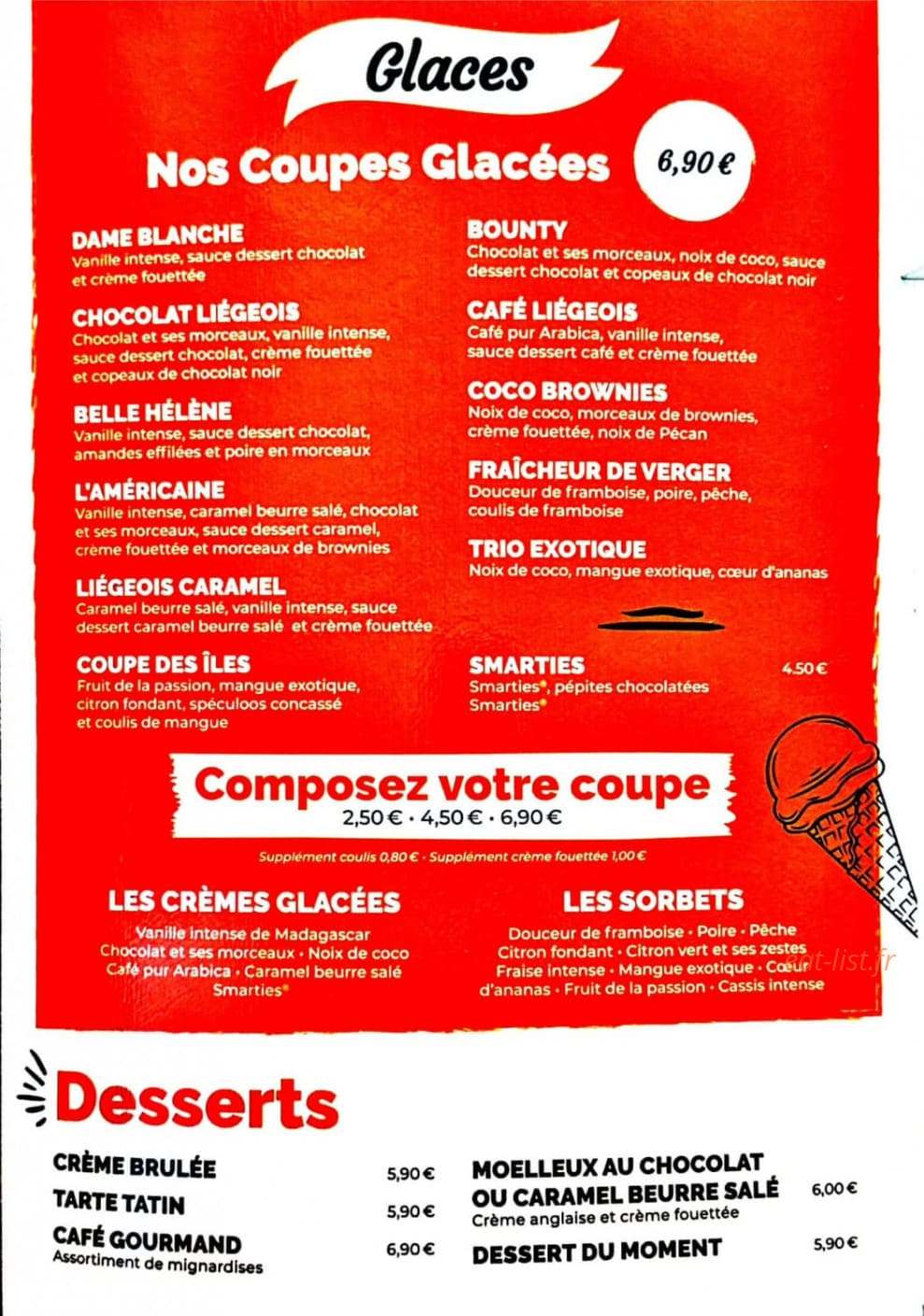 Chez Napoléon — carte page 3