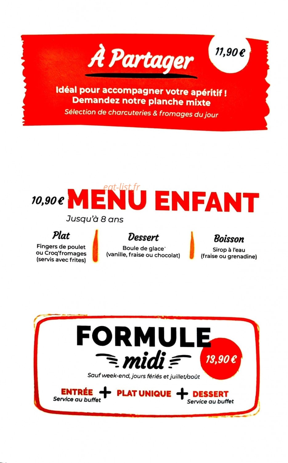 Chez Napoléon — carte page 4