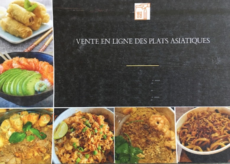 Khmer Wok — carte page 1