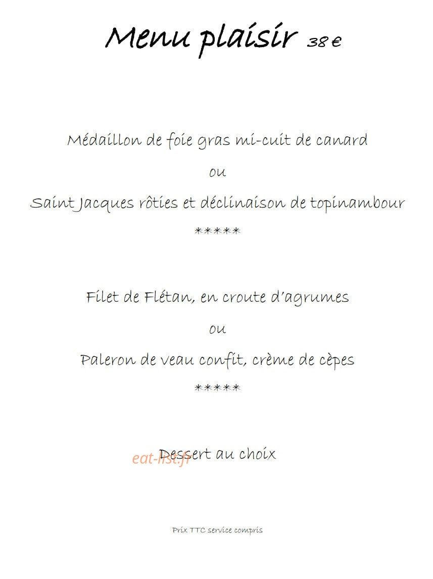 La Charbonnette — carte page 6