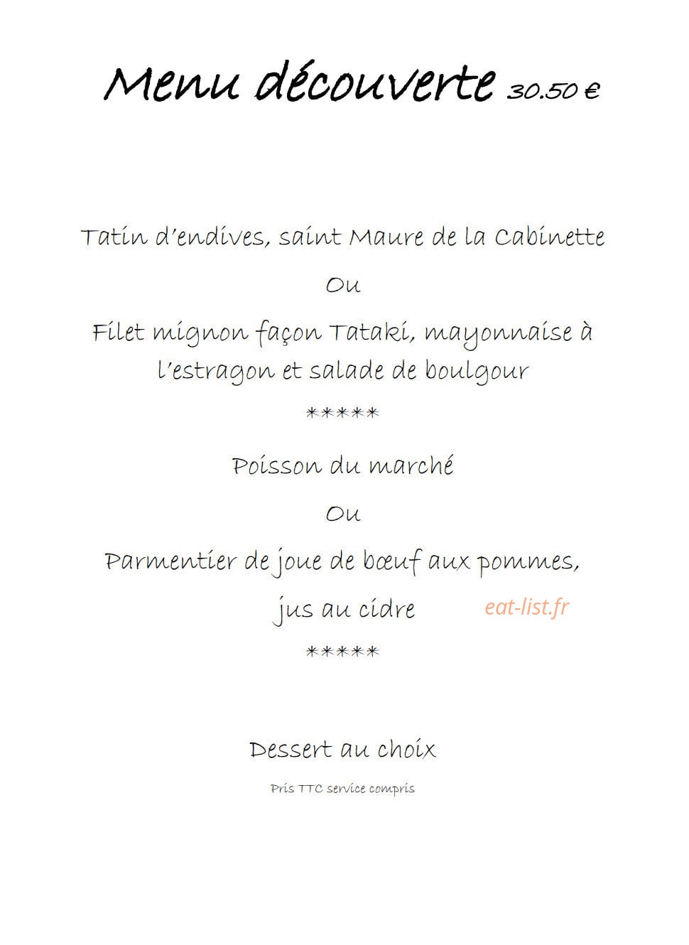 La Charbonnette — carte page 2