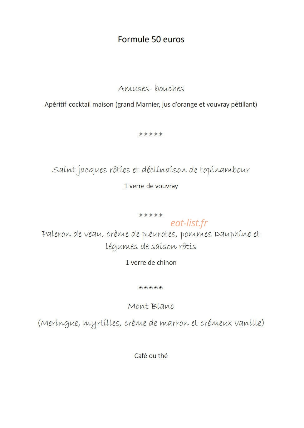 La Charbonnette — carte page 5