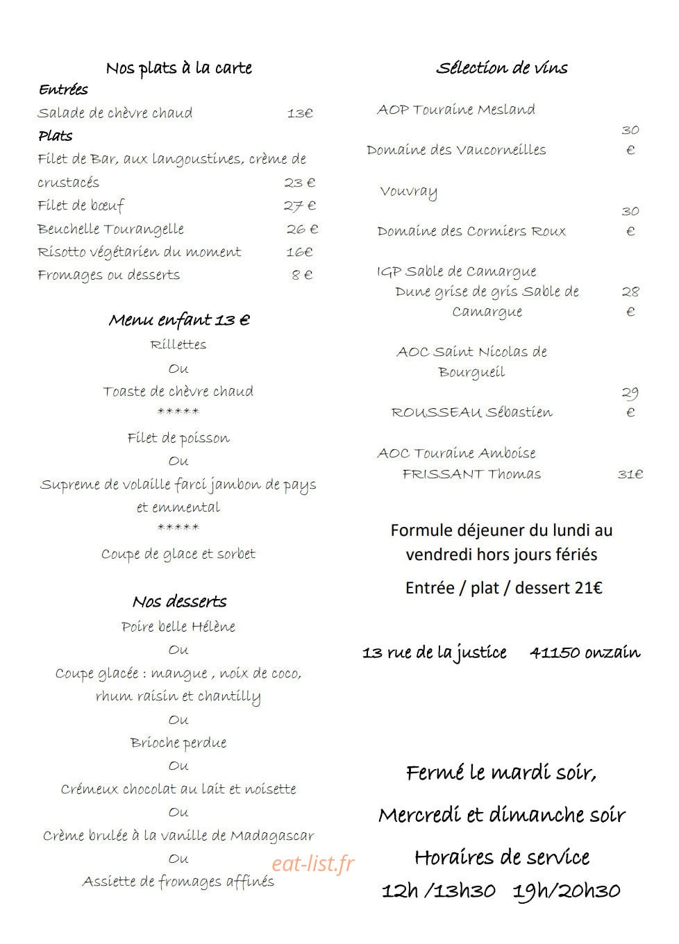 La Charbonnette — carte page 1