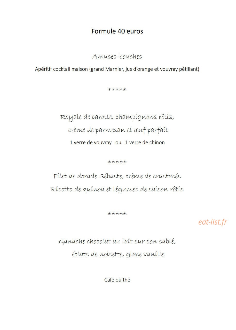 La Charbonnette — carte page 4