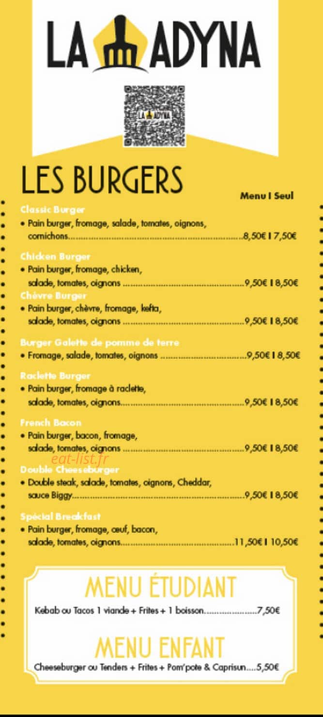 La Madyna — carte page 4